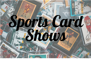 sports card shows