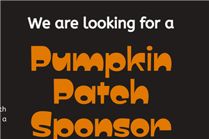 pumpkin patch sponsor