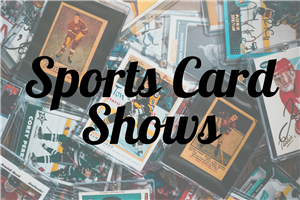 sports card show